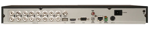 HIKVision DS-7216HGHI-SH HD 16 Channel Turbo CCTV Recorder HIKVision DS-7216HGHI-SH HD 16 Channel CCTV Recorder with 4TB Hard Drive