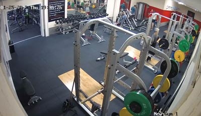 Leisure Centre Gym CCTV Leisure Centre Gym CCTV