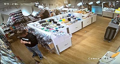 Retail Store CCTV Installations Retail Store CCTV Installations