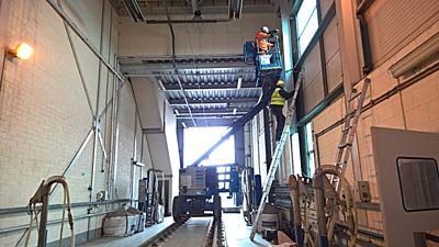 Rail Depot CCTV Installation Rail Depot CCTV Installation