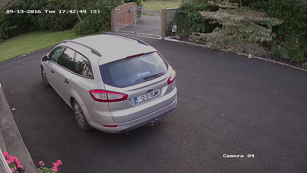DS-2CE56D7T-IT3 from HIKVision DS-2CE56D7T-IT3 Sample Image WDR Turbo Dome from HIKVision